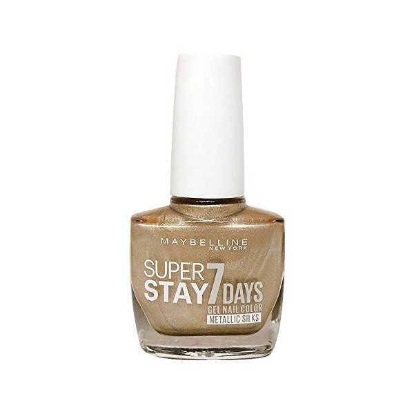 Maybelline New York Superstay 7 Days, vernis effet gel Golden Thread