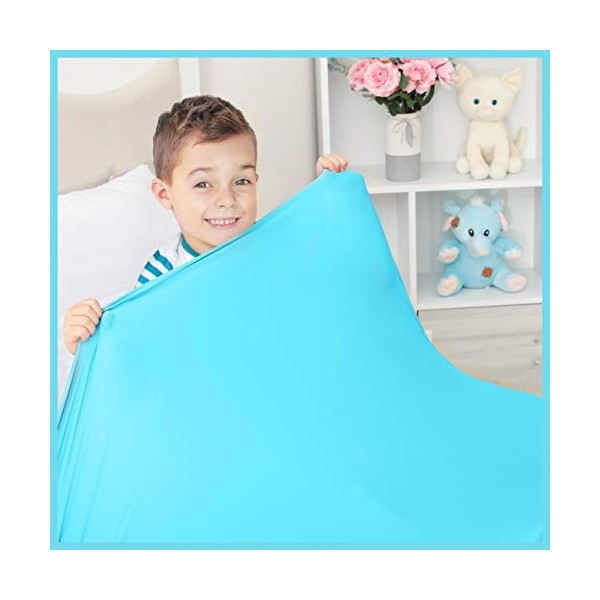 Couverture de Compression Sensorielle | Couverture en Lycra Enfants et Adultes | Couverture Sensorielle | Relaxation, et Aide