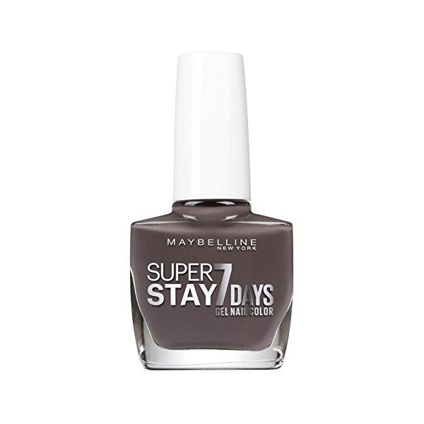 Maybelline New York Vernis à Ongles Tenue/Strong Unnude N°900 Huntress