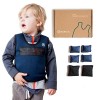 Harkla Gilet de Compression lesté pour Enfants 2 à 4 Ans Aide au TSA et à la Surcharge sensorielle - Gilet lesté pour Les E