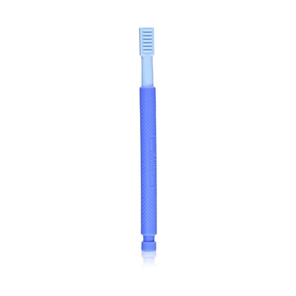 Ark Thérapeutique Z-Vibe Oral Stimulateur Pour Speech & Alimentation - Bleu Roi