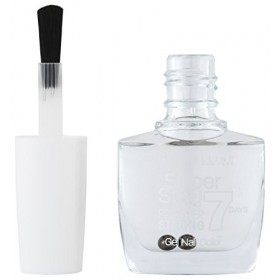 Maybelline New York Fond de teint Superstay nailpolish Forever Strong 7&nbsp;days Finition Gel Vernis à Ongles 25&nbsp;Crystal Clear/Tr