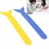 2 Pcs Tongue Tip Exerciser Trainer, Outils Délévation de la Latéralisation de la Langue des Enfants Exercice de la Pointe de