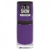 GEMEY MAYBELLINE Colorshow Vernis à Ongles 24 Very Violet