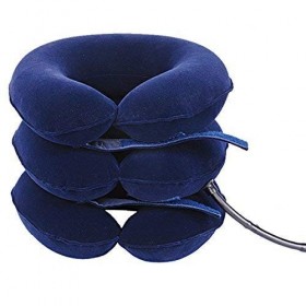 Collier de traction cervicale gonflable Freeneck - Appareil De Traction Cervicale Pour Douleurs À La Tête, Cou Et Aux Épaules