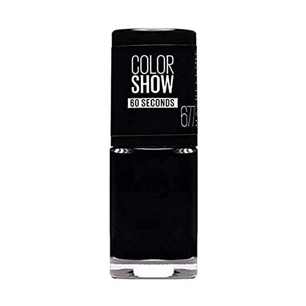 Maybelline New York Color Show Vernis à  Ongles 677 Blackout