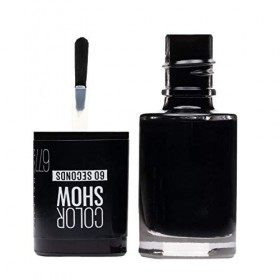 Maybelline New York Color Show Vernis à&nbsp; Ongles 677 Blackout