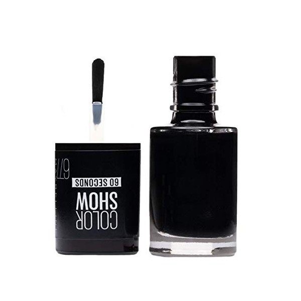 Maybelline New York Color Show Vernis à  Ongles 677 Blackout