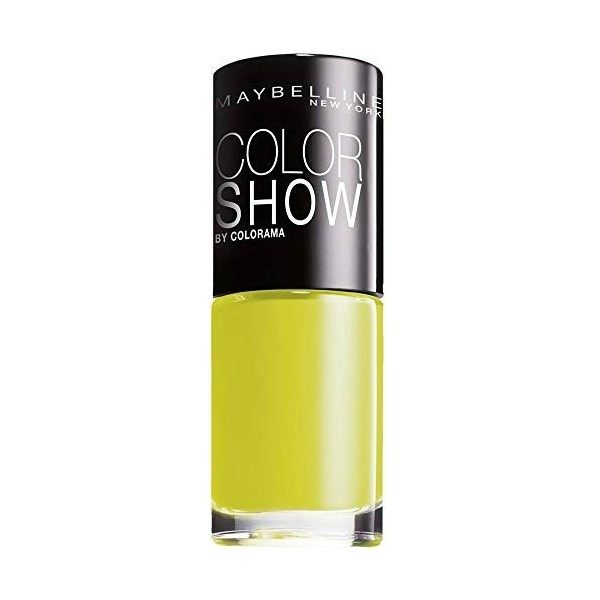 GEMEY MAYBELLINE - Vernis COLORSHOW - 754 Pow Green