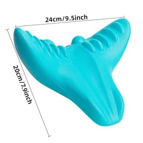 Ousyaah Relaxeur de Cou et dépaule, Neck Cloud, Dispositif de Traction Cervicale pour Soulagement de Douleur et lalignement