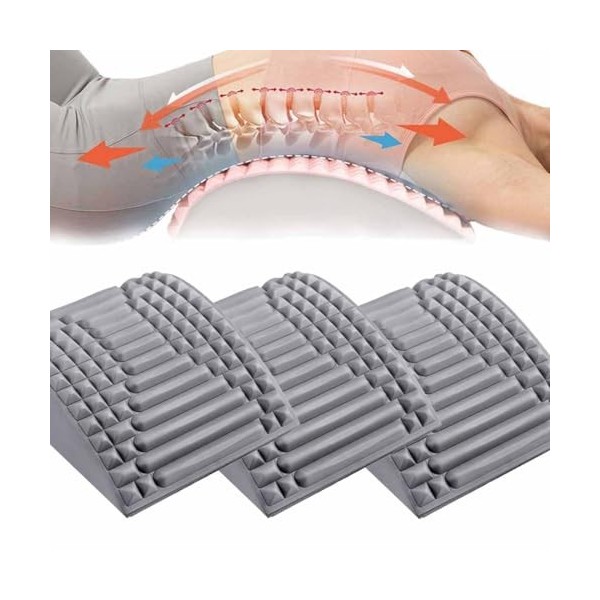 10Pcs Acemend Refresh - Neck & Back Stretcher,Sciatica Stretcher,Lumbar Soothing Device,Neck Stretcher For Neck Pain Relief,L