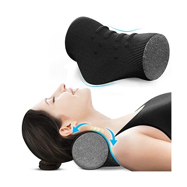 Relaxateur pour le cou et les épaules, dispositif de traction cervicale et étireur de cou, alignement de la colonne cervicale