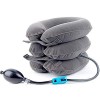 Traction cervicale Dispositif de Traction cervicale Oreiller Gonflable Relaxation du Cou Correction du Cou Civière de Soutien