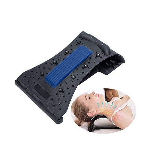 YGMXZL Oreiller de correction cervicale,Oreiller Cervical Massage Cou et Épaule de Oreiller Ergonomique,Traction du cou pour 