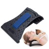 YGMXZL Oreiller de correction cervicale,Oreiller Cervical Massage Cou et Épaule de Oreiller Ergonomique,Traction du cou pour 