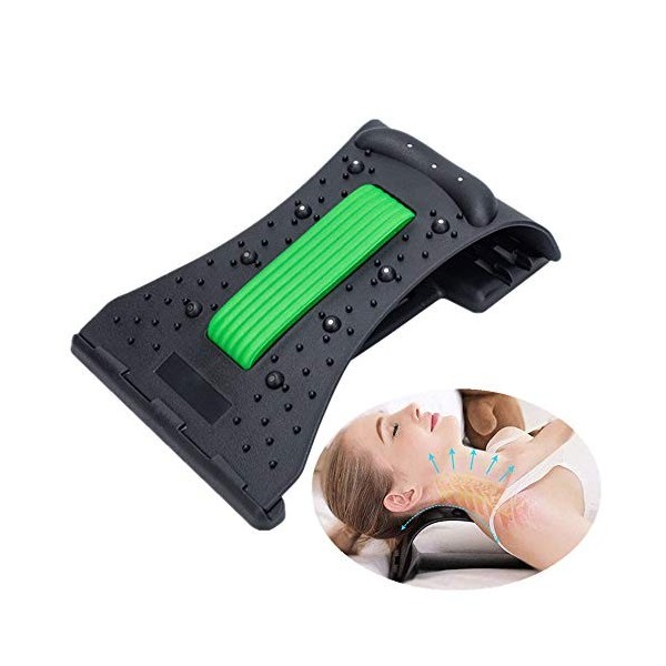 YGMXZL Oreiller de correction cervicale,Oreiller Cervical Massage Cou et Épaule de Oreiller Ergonomique,Traction du cou pour 