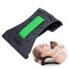 YGMXZL Oreiller de correction cervicale,Oreiller Cervical Massage Cou et Épaule de Oreiller Ergonomique,Traction du cou pour 