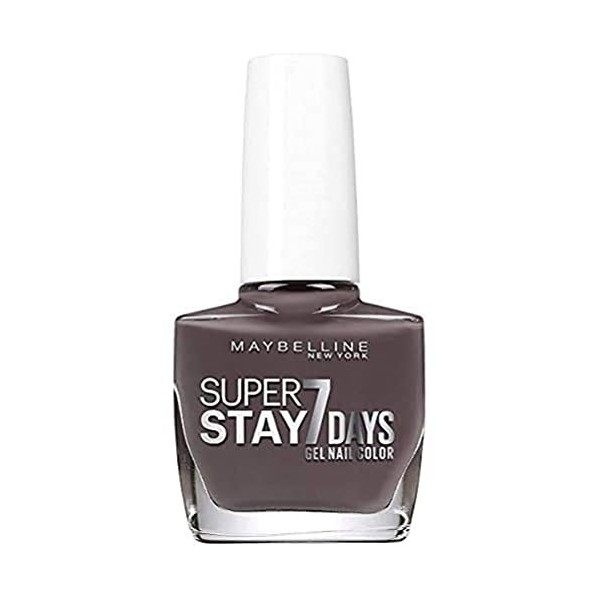 Maybelline New York Superstay 7 Days Vernis à Ongles Longue Tenue 900 Huntress 1 Unité