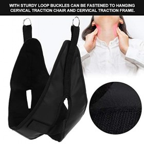 Ceinture Détirement du Cou, Ceinture de Traction Cervicale Correcteur de Posture du Cou Correction des Soins du Cou Outil D