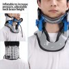 Dispositif de traction du cou cervical, civière de cou gonflable réglable, dispositif de traction cervicale professionnel pou