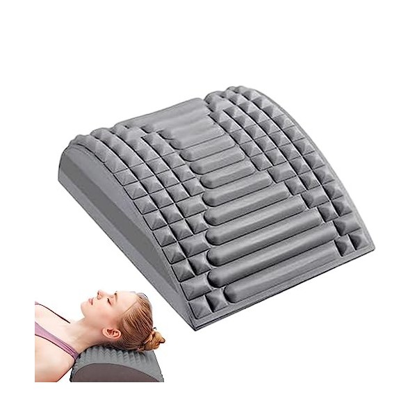 GIMOCOOL Refresh - Neck & Back Stretcher | Back Stretcher for Lower Back PainRelief | Lower Back Stretcher |Back Stretcher Pi