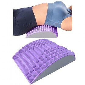 Refresh - Neck & Back Stretcher, 2023 New Acemend Back Neck Cracker for Lower Back Pain Relief, Multi-Level Adjustable Spine 