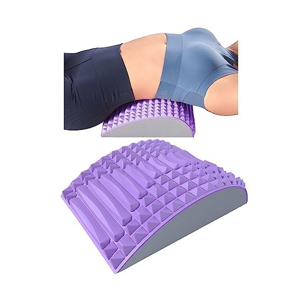 Refresh - Neck & Back Stretcher, 2023 New Acemend Back Neck Cracker for Lower Back Pain Relief, Multi-Level Adjustable Spine 