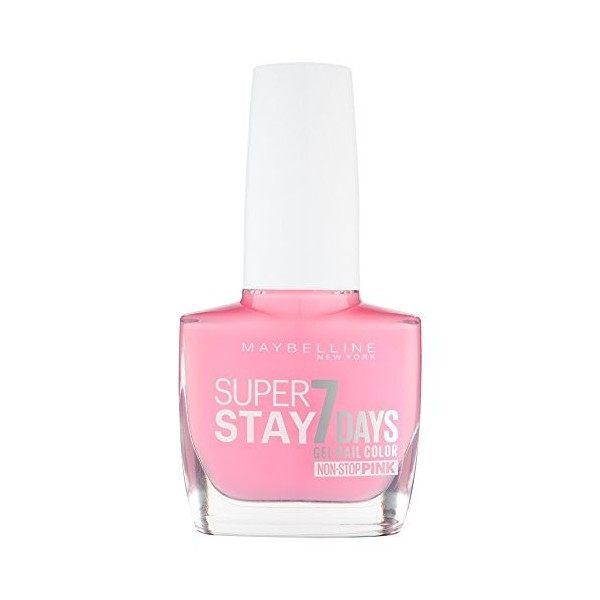 Maybelline Superstay 7 jours à ongles gel Couleur 120 fleuri Rose