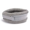 Support cervical cervical en mousse souple ajustable pour soulager la douleur et la pression dans la colonne vertébrale gris 