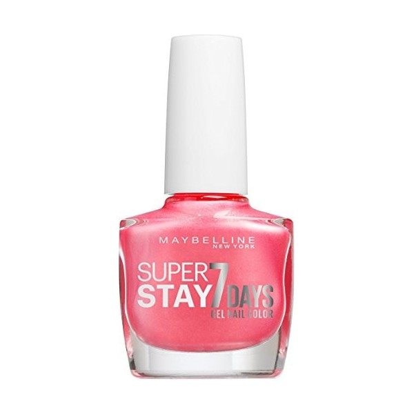 Maybelline Superstay 7&nbsp;jours à ongles gel Couleur 120&nbsp;fleuri Rose