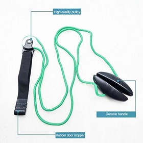 AEROBATICS Poulie Dépaule Appareil Dentraînement pour La Rééducation du Cou Et des Épaules, Corde De Traction pour lexerci