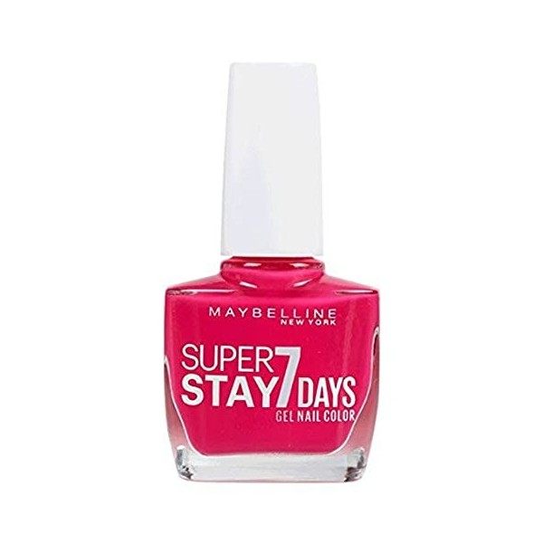 Maybelline Superstay 7&nbsp;jours à ongles gel Couleur 120&nbsp;fleuri Rose