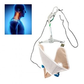 Dispositif de Traction du Cou Cervical, Dispositif de Traction du Cou Cervical Au-dessus de la Porte pour un Usage Domestique