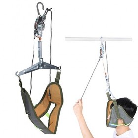 Dispositif de Traction du Cou Cervical, Tracteur de Vertèbre Cervicale Domestique, Dispositif de Traction de Fixation de Supp