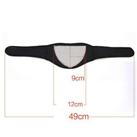 SUPVOX Support cou magnetique collier cervical auto-chauffant neck thérapie soulagement douleur musculaires et cervicales nuq