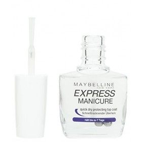 Maybelline New York Maquillage Nail Polish Express Manicure Vernis Quick Dry/enduit Ultra Top Coat, 1&nbsp;x 10&nbsp;ml