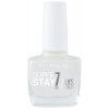 Maybelline New York Fond de teint Superstay nailpolish Forever Strong 7 days Finish Vernis à ongles gel Pearly White/Vernis C