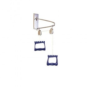 Mobiclinic, Poulie dexercice, Poulie dexercice pour épaules, Rééducation épaule, bras, poignet, Marque européenne