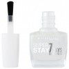 Maybelline New York Fond de teint Superstay nailpolish Forever Strong 7 days Finish Vernis à ongles gel Pearly White/Vernis C