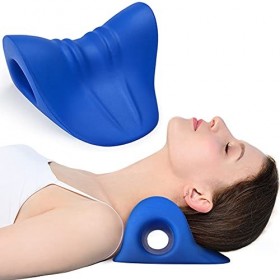 Détendeur-cou et épaule, dispositif de traction cervicale pour soulagement de la douleur et alignement de la colonne cervical