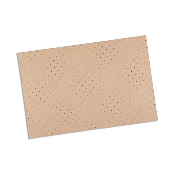 Rolyan Splinting Matériau Feuilles, dessous II, Beige, 1/20,3 x 45,7 x 61 cm, solide, 4 feuilles, 1/8" x 18" x 24" - 4 Sheets