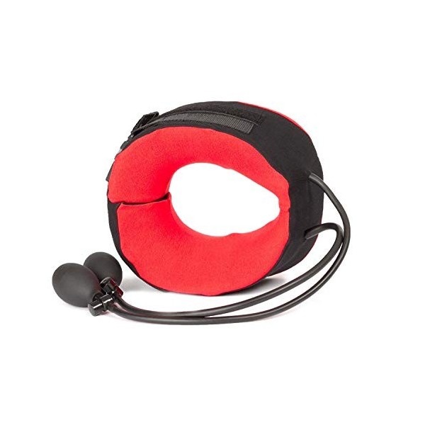 BodySport TracCollar Neck Traction Device - Regular Red by Milliken Medical