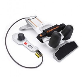 Appareil de traction cervicale | avec sac de transport et rangement | Extenseur de cou, nuque | Etirement de la colonne verte