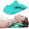 Correcteur de posture nuageux pour soulager les douleurs cervicales du cou et des épaules, dispositif de traction cervicale, 