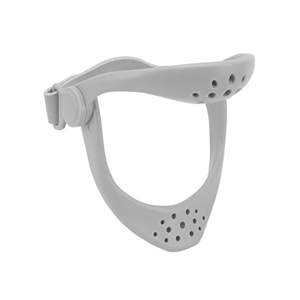 Attelle de Civière de Cou, Support Réglable à 360 degrés. Dispositif de Traction Cervicale Ergonomique pour Lalignement, Ort