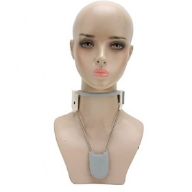 Orthèse de Soutien du Cou, Collier de Soutien du Cou Dispositif de Traction Cervicale Compresse Chaude Empêcher la Tête vers 