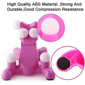 Appareil de massage cervical de traction du cou, boule de massage en silicone, thérapie des points de déclenchement, du cou, 