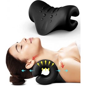 Coussin Tridimensionnel BLABOK pour la relaxation du cou et des épaules sans sens de pression