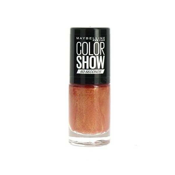 GEMEY MAYBELINE - Color Show - 60 secondes - 433 Caramel Crave - 7ml