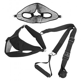 Civière de Cou, Civière de Traction du Cou Soulagement de la Douleur Dispositif de Traction du Cou Dispositif de Traction Cer